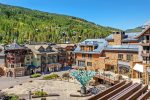 Summer Plaza View - Solaris Residences Vail 